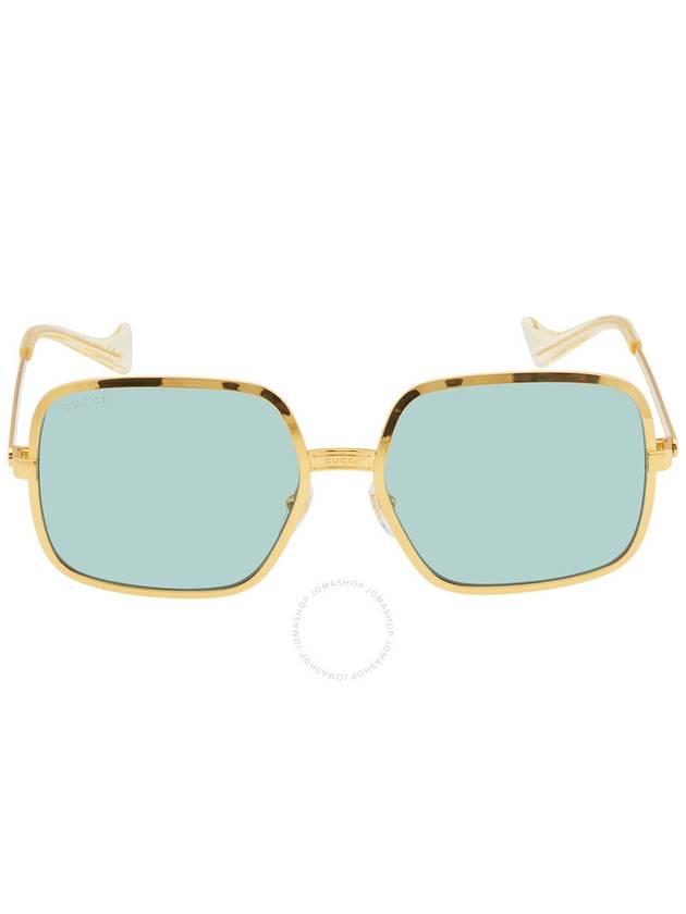 Eyewear c Metal Sunglasses Gold - GUCCI - BALAAN 2