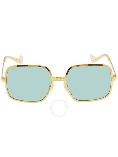 Eyewear c Metal Sunglasses Gold - GUCCI - BALAAN 2