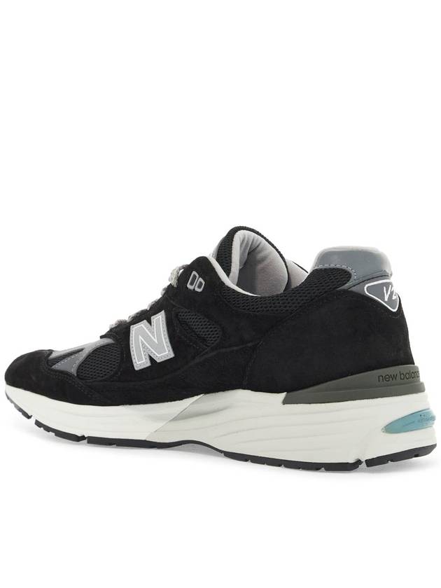 9060 Low Top Sneakers Black - NEW BALANCE - BALAAN 4