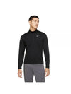 Men's Dri-Fit Essential Half Zip Top CK6076 010 HZ - NIKE - BALAAN 1