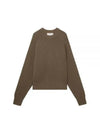 ARUM KNIT CAROB 1052 wool - STUDIO NICHOLSON - BALAAN 1