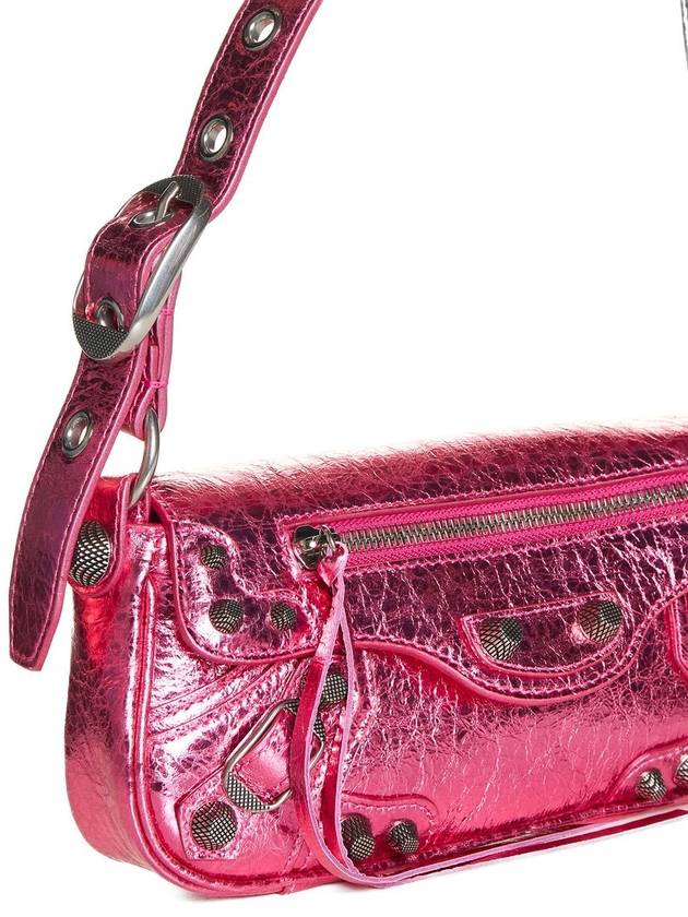 Le Cagole XS Sling Shoulder Bag Pink - BALENCIAGA - BALAAN 5