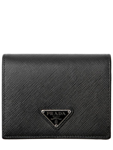 Women s Half Wallet 1MV204 QHH NERO - PRADA - BALAAN 1