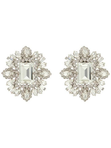 crystal earrings - ALESSANDRA RICH - BALAAN 1