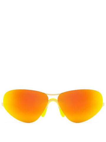 Mykita ALPINE SUN Glossy Gold - MYKITA - BALAAN 1