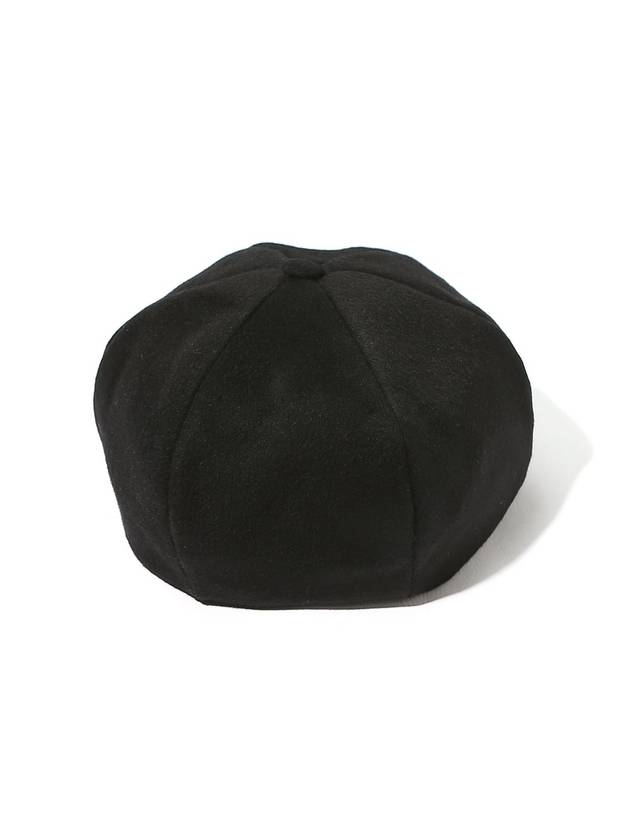 UNISEX CASHMERE ESSENTIAL BERET BLACK - OGARP - BALAAN 2