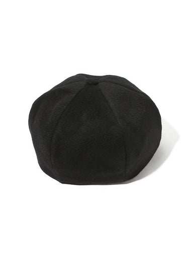 UNISEX CASHMERE ESSENTIAL BERET BLACK - OGARP - BALAAN 1