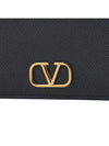 V Logo Flap Shoulder Bag Black - VALENTINO - BALAAN 7