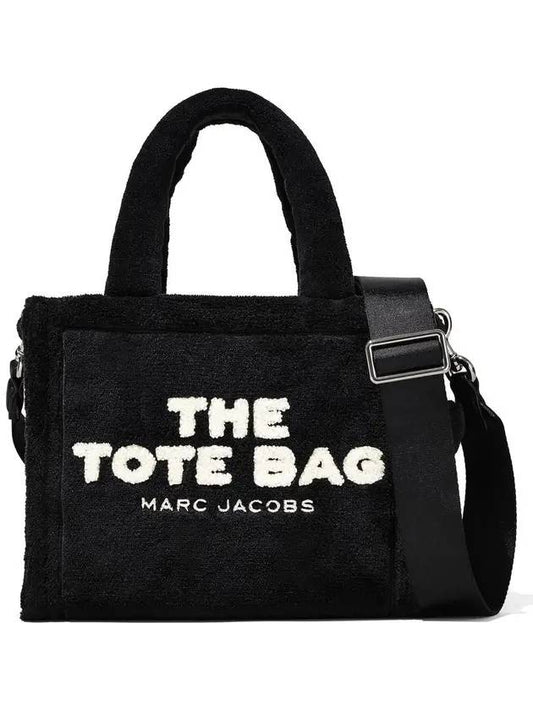 The Terry Mini Tote Bag Black - MARC JACOBS - BALAAN 1