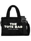 The Terry Mini Tote Bag Black - MARC JACOBS - BALAAN 1