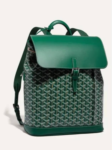 Alpine Backpack MM Green Men Women - GOYARD - BALAAN 1