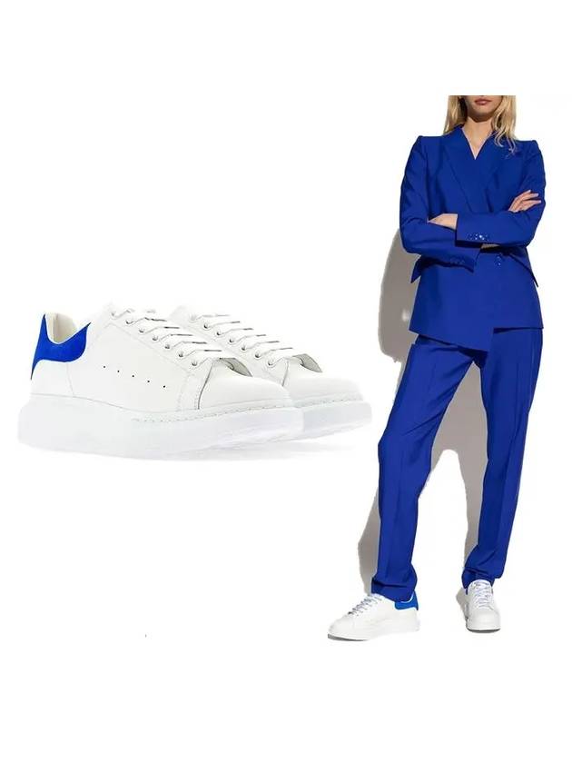 Larry Oversole Low Top Sneakers White - ALEXANDER MCQUEEN - BALAAN 2