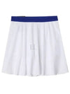 Women's Mimi Mimi A-Line Skirt White - J.LINDEBERG - BALAAN 2