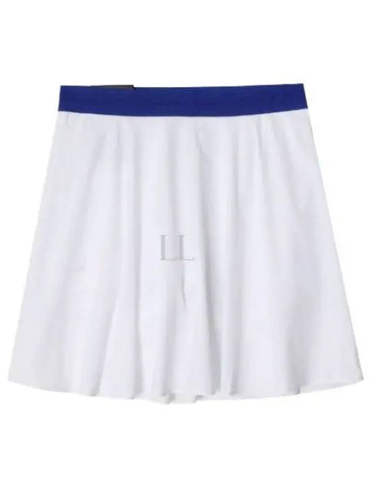 Women's Mimi Mimi A-Line Skirt White - J.LINDEBERG - BALAAN 2