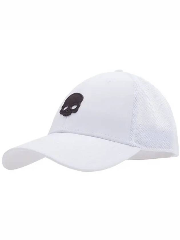 Skull Ball Cap White - HYDROGEN - BALAAN 1