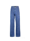 Seaside Straight Jean Blue - A.P.C. - BALAAN 1