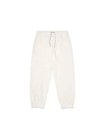 KODAK Apparel Kodacolor Terry Semi Wide Fit Jogger Pants IVORY - KODO - BALAAN 1