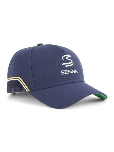 Senna A Vida BB Ball Cap Navy - PUMA - BALAAN 1