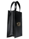 Mini Tote Bag Black - SALVATORE FERRAGAMO - BALAAN 5