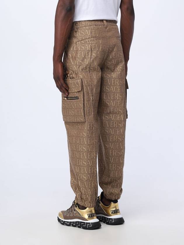 Versace Cargo Pants in cotton blend - VERSACE - BALAAN 3