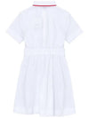 Kids Logo Pocket Collar One Piece White 8059352 - BURBERRY - BALAAN 3