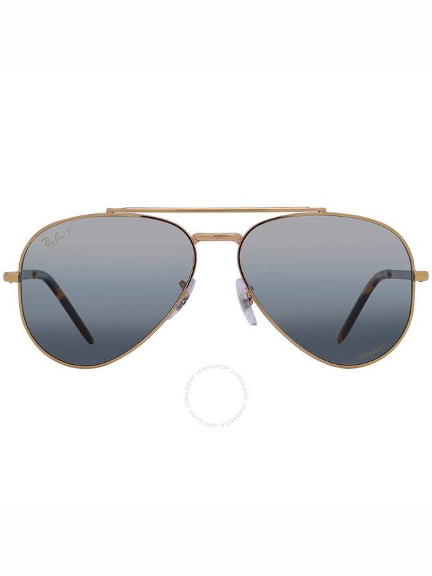 New Aviator Sunglasses RB3625-9196G6-55 - RAY-BAN - BALAAN 2