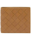 Intrecciato Intrecciato Wallet Brown - BOTTEGA VENETA - BALAAN 1