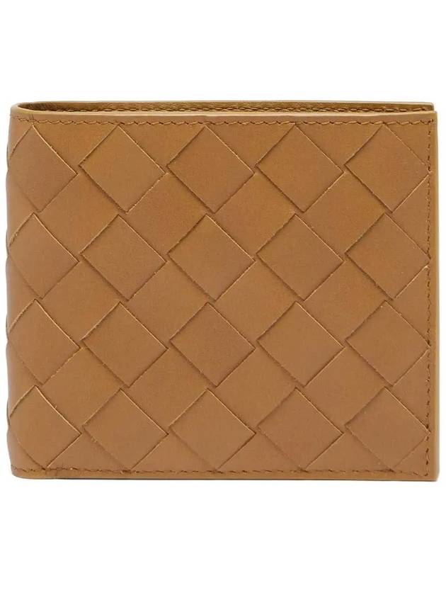 Intrecciato Bifold Half Wallet Acorn - BOTTEGA VENETA - BALAAN 2