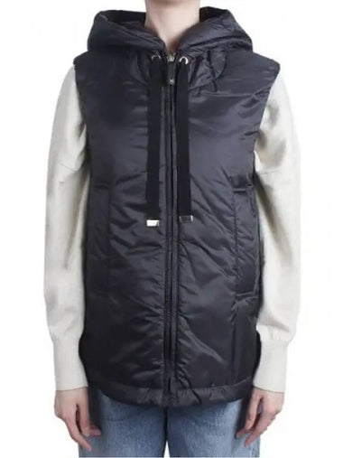 Cube Women s Greengo Water Repellent Padded Vest Black 009 271921 1119973 - MAX MARA - BALAAN 1