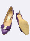 Smith Market used luxury goods Ferragamo purple shoes women s - SALVATORE FERRAGAMO - BALAAN 3