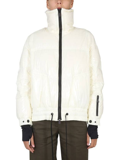 Women's Chambairy Short Down Padded Chair Snow White - MONCLER - BALAAN 2