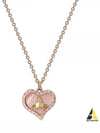 Petra Heart Logo Necklace Rose - VIVIENNE WESTWOOD - BALAAN 2