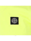 Logo Patch Short Sleeve T-Shirt Neon Yellow - STONE ISLAND - BALAAN 6