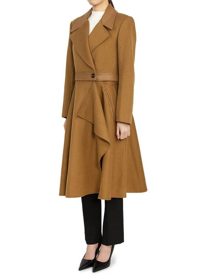 Women's long coat ROSE CAMEL - MACKAGE - BALAAN 2