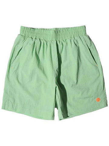 Nylon Washer Swim Shorts Light Green - OFFGRID - BALAAN 1