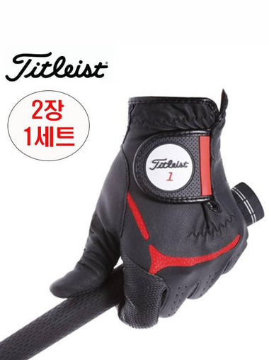 TG39 Super Grip Golf Gloves Set of 2 - TITLEIST - BALAAN 1