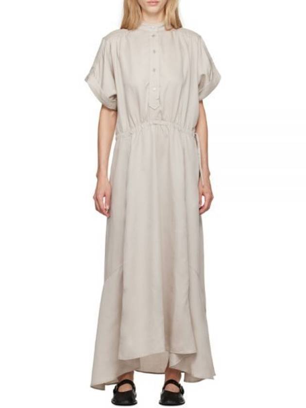 Valencia Long Dress Ecru - ISABEL MARANT - BALAAN 2