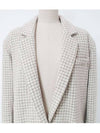 Women's Hound Box Fit Beige Jacket - ISABEL MARANT - BALAAN 3