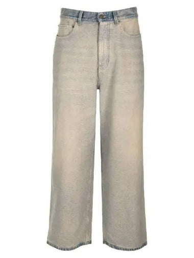 Cotton baggy denim pants 270599 - BALENCIAGA - BALAAN 1