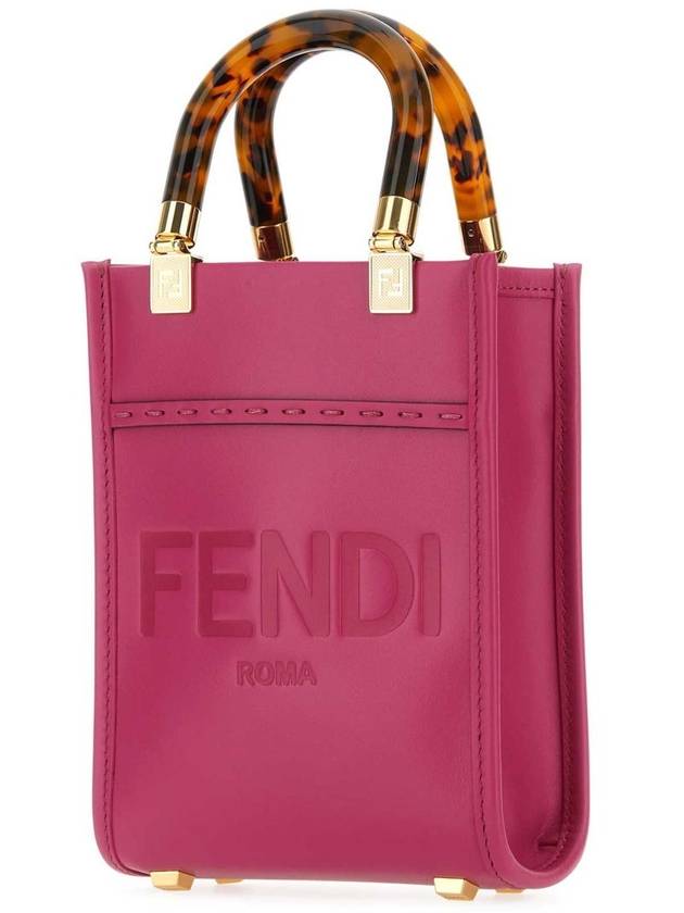 24 ss Mini Sunshine Shopper Bag 8BS051 ABVL F1MQA B0230741643 - FENDI - BALAAN 3