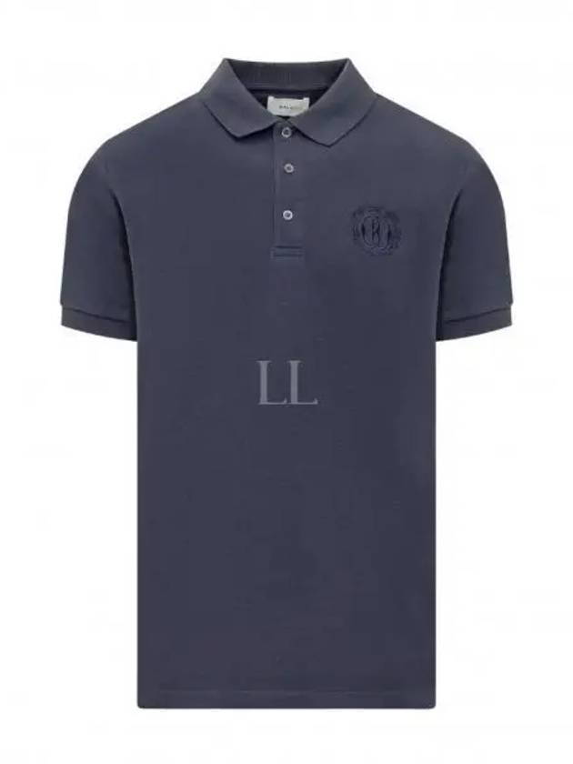 Polo T-shirt MJE03I CO228U505 BLUE - BALLY - BALAAN 2