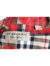 Graffiti Check Shirt M - BURBERRY - BALAAN 8