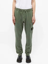 Wappen Patch Pocket Jogger Track Pants Green - STONE ISLAND - BALAAN 4