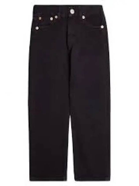 5 Pocket Straight Pants Black - MAISON MARGIELA - BALAAN 2