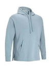 Summit Knit Hoodie Blue - UNDER ARMOUR - BALAAN 2