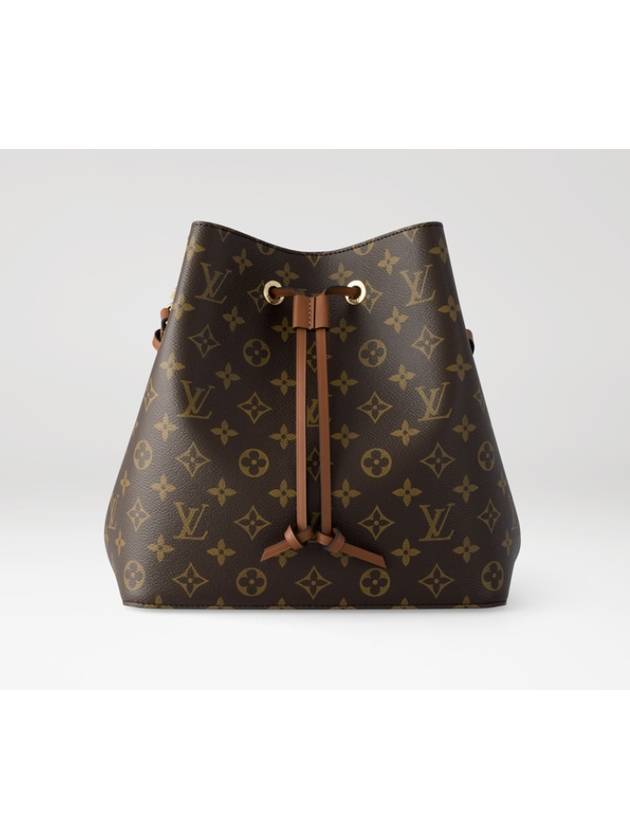 Monogram Neonoe Bucket Bag Caramel - LOUIS VUITTON - BALAAN 3