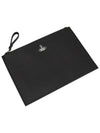 Derby Clutch Bag Black - VIVIENNE WESTWOOD - BALAAN.