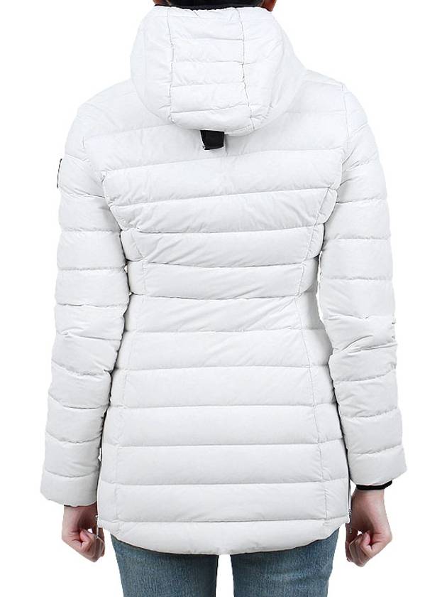 Rockcliff Down Jacket White - MOOSE KNUCKLES - BALAAN 6