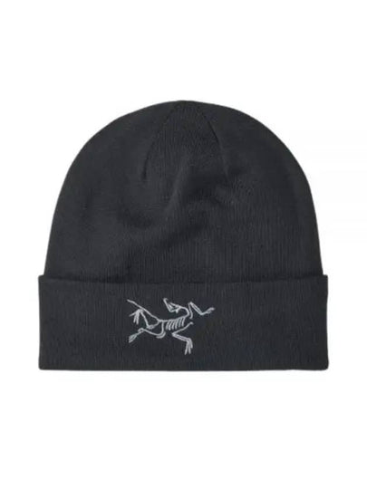 Embroidered Bird Torque Beanie Black - ARC'TERYX - BALAAN 2