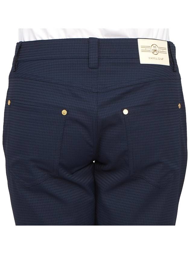 Golf Wear Men s Shorts MLM 3B AT15 NAVY - MARK & LONA - BALAAN 8